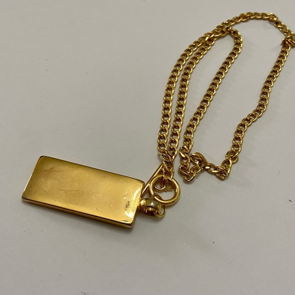 Celine 18-in Gold Plated Chain Necklace - Picture 7 of 10